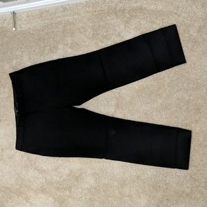 Banana Republic Black Slacks Sloan Fit